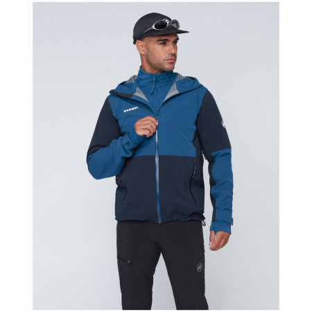 Мъжко яке Mammut Linard Guide HS Hooded Jacket Men