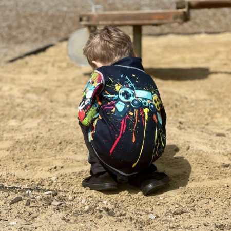 Детски суитшърт WAMU Game On