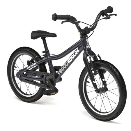 Dětské kolo Yedoo Koolo 16 сив grey