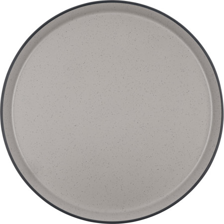 Чиния Brunner Dinner plate ø 25 cm Gray светло сив