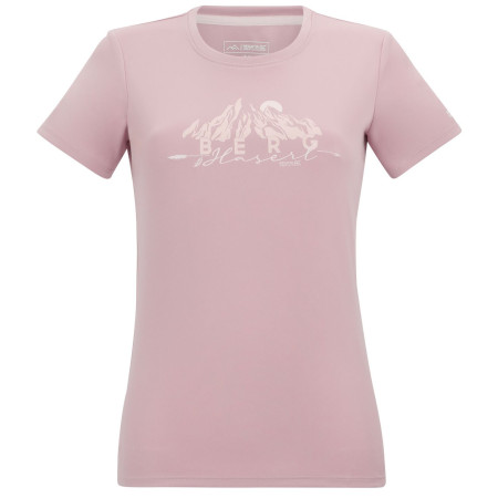 Дамска тениска Regatta Women’s Fingal Slogan розов PowderLilac
