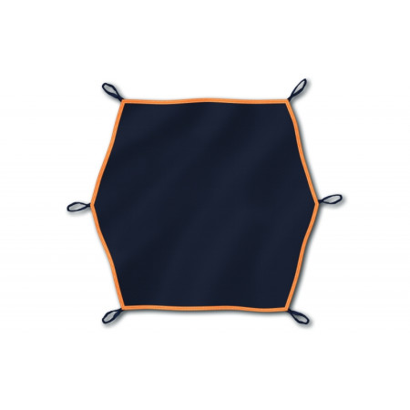 Подова настилка Trimm podlážka FOOT PRINT PIONEER черен