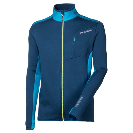 Мъжки суичър Progress TS HURICAN 17BN син Kerosene/Turquoise