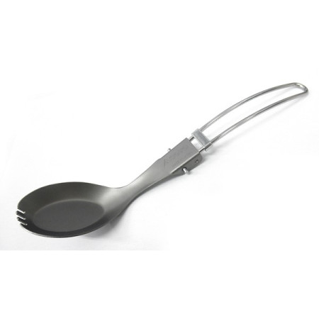 Лъжица Soto Pocket Spork сребърен