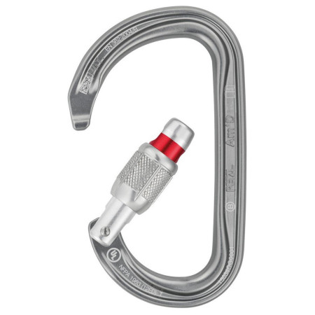 Карабинер Petzl AmD Screw-Lock