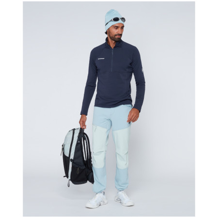 Мъжки суитшърт Mammut Taiss ML Half Zip Pull Men