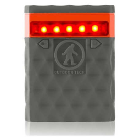 Външно зарядно устройство Outdoor Tech Kodiak Mini USB сив Gray/Orange