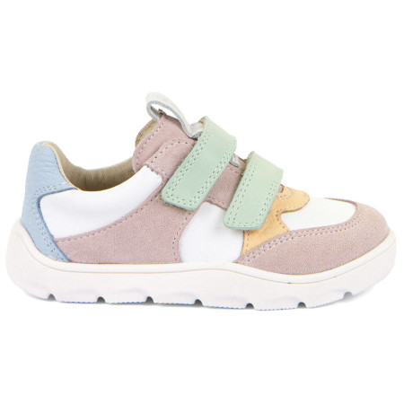 Детски маратонки Froddo Barefoot zeru spring White/Pink