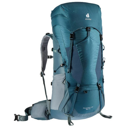Раница Deuter Aircontact Lite 65+10 син ArcticTeal