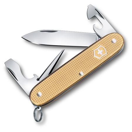 Нож Victorinox Pioneer Alox 2019 златен ChampagneGold
