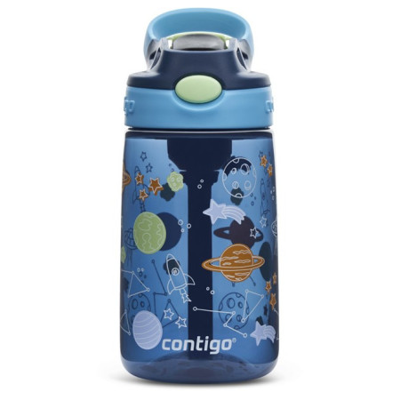 Детска бутилка Contigo Easy Clean 420ml син bleueberry cosmos