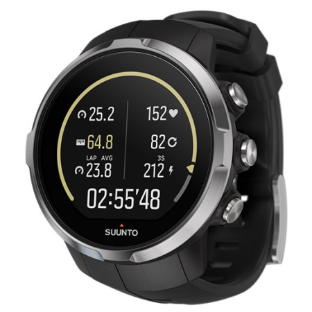 Часовник Suunto Spartan Sport черен Black
