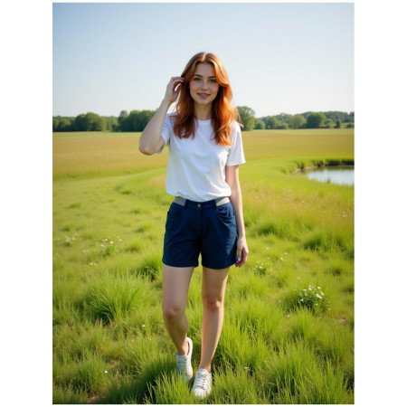 Дамски къси панталони Alpine Pro Zamba 3