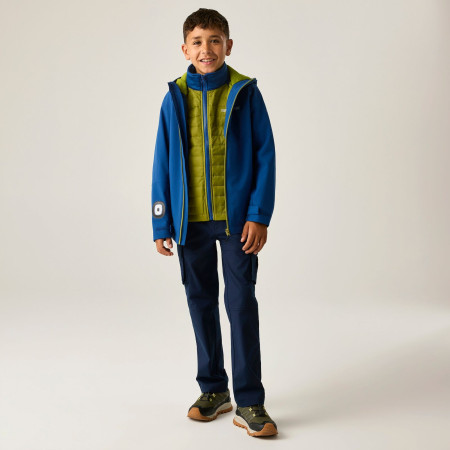 Детско яке Regatta Boys Trekktain 3-in-1 II AvBlu/GldCyp