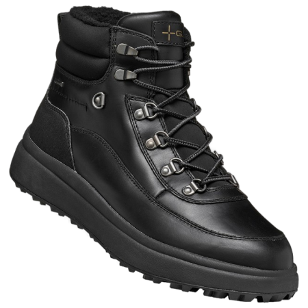 Мъжки зимни обувки Geox U Granito + Grip B A черен BLACK