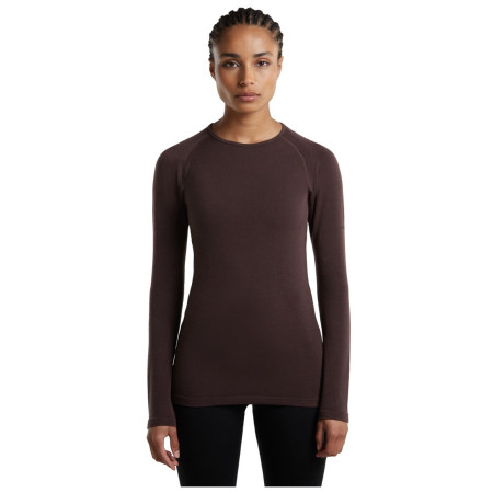 Дамска функционална блуза Icebreaker W Mer 260 Zoneknit Seamless LS Crewe
