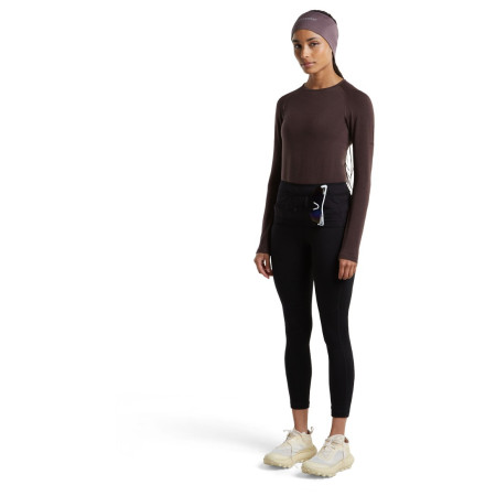 Дамска функционална блуза Icebreaker W Mer 260 Zoneknit Seamless LS Crewe