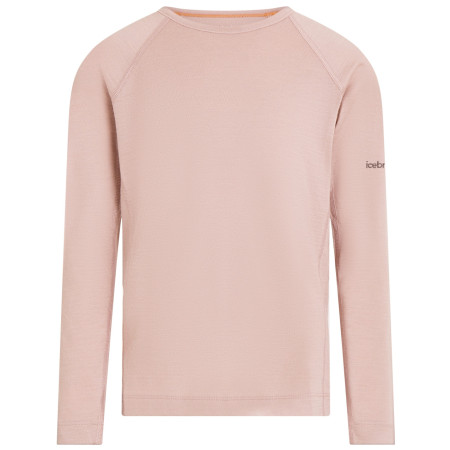 Детска функционална тениска Icebreaker K 200 Oasis LS Crewe Pink Quartz