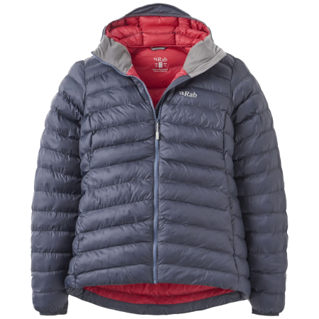 Дамско яке Rab Cirrus Alpine Jacket сив