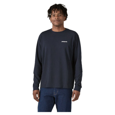 Мъжка тениска Patagonia P-6 Logo Responsibili Tee LS