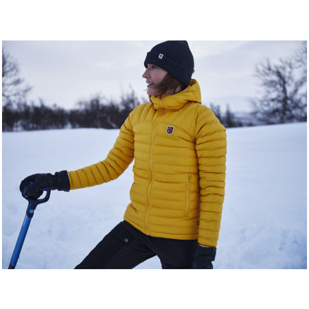 Дамско зимно яке Fjällräven Expedition Lätt Hoodie