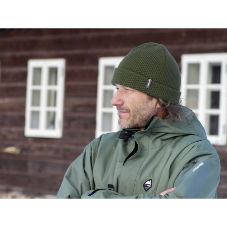 Плетена шапка от мериносана вълна High Point Alpha Merino Cap