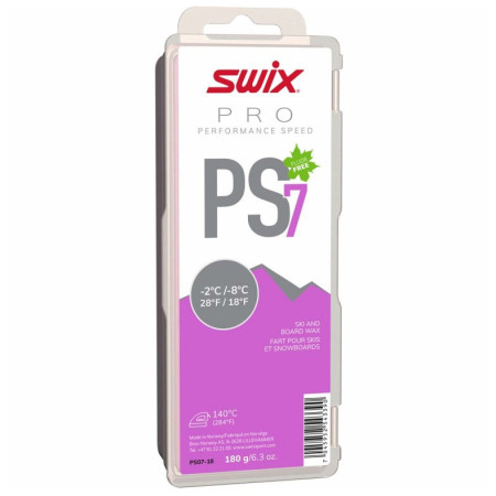 Восък Swix Pure Speed, fialový, 180g
