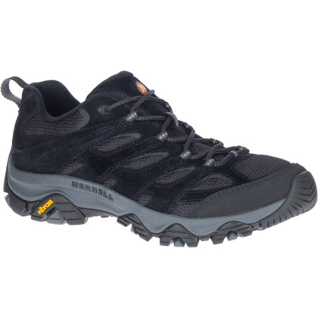 Мъжки туристически обувки Merrell Moab 3 черен/сив