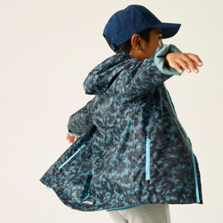 Детско яке Regatta Printed Lever II ChiBluScCamo