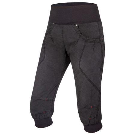 Дамски къси панталони Ocún Noya Jeans Organic Shorts черен Black