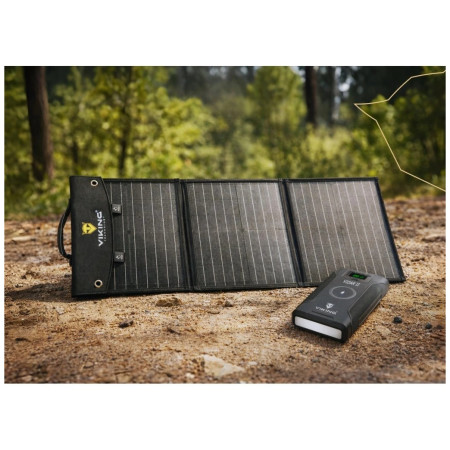 Комплект Viking Technology Портативна батерия Viking VIDAR II и соларен панел Viking L60 PD