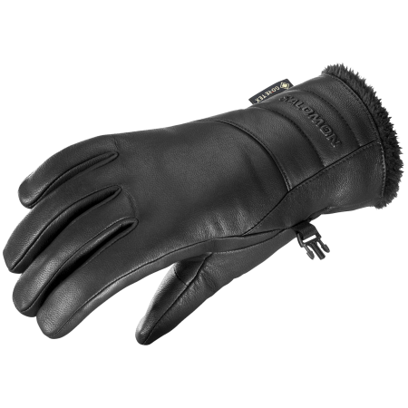 Ръкавици Salomon Native Gore-Tex черен DEEP BLACK