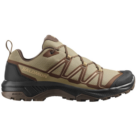 Мъжки трекинг обувки Salomon Exraise кафяв Kelp / Black / Safari