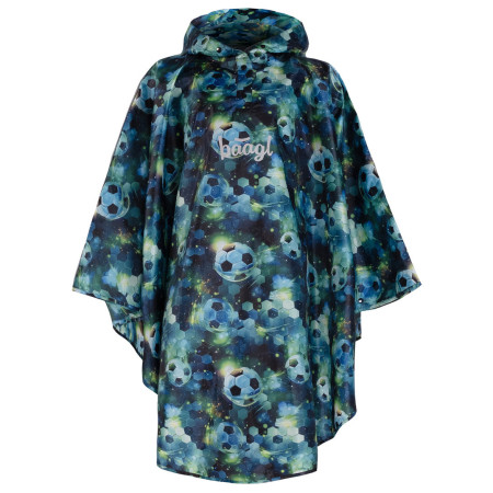 Детски дъждобран Baagl Pláštěnka Míč черен/зелен zelená