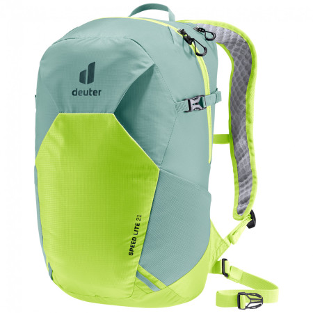 Туристическа раница Deuter Speed Lite 21 зелен jade-citrus