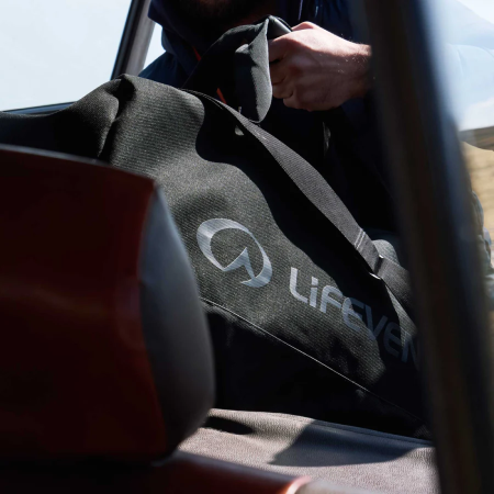 Пътна чанта LifeVenture Expedition Wheeled Duffle 100 L