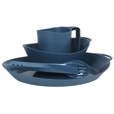 Комплект прибори LifeVenture Ellipse 4-Piece Set
