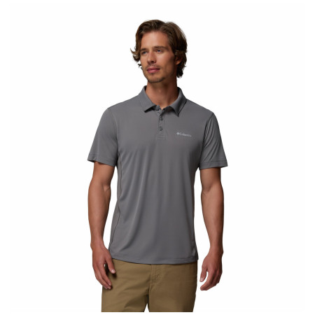 Мъжка тениска Columbia Zero Rules™ Light Polo сив City Grey