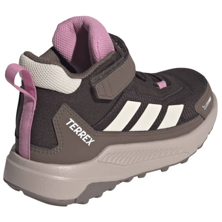 Детски обувки Adidas Terrex Anylander Mid Climaproof Brown