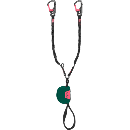 Осигурителен ремък Climbing Technology Top Shell Compact Lady розов