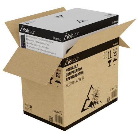Kомпресорен хладилник Yolco BCX40