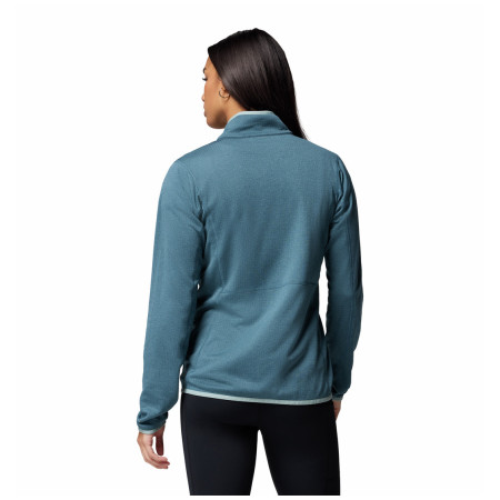 Дамски суитшърт Columbia Essential Hike™ Grid Fleece Full Zip