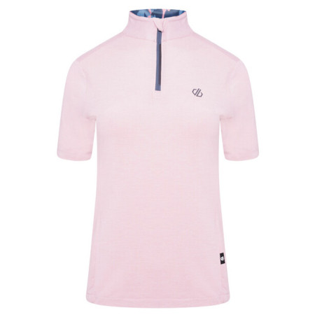 Дамска колоездачна фланелка Dare 2b Pedal Through It светло розов