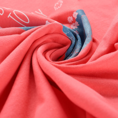 Детска тениска Alpine Pro Termeso 2 Coral