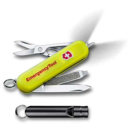 Многофункционален нож Victorinox Signature Lite Emergency Tool жълт