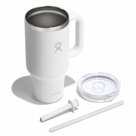 Термочаша Hydro Flask 32 Oz Travel Tumbler Clear Lid