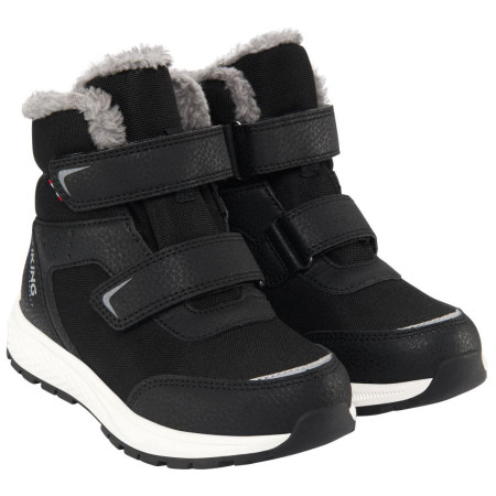 Детски зимни ботуши Viking Outdoor Footwear Equip Warm WP 2V Black/Grey