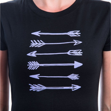 Дамска тениска Sensor Merino Wool PT Стрели