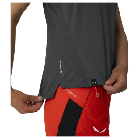 Дамска тениска без ръкав Salewa Pedroc Dry W Hyb Tankt