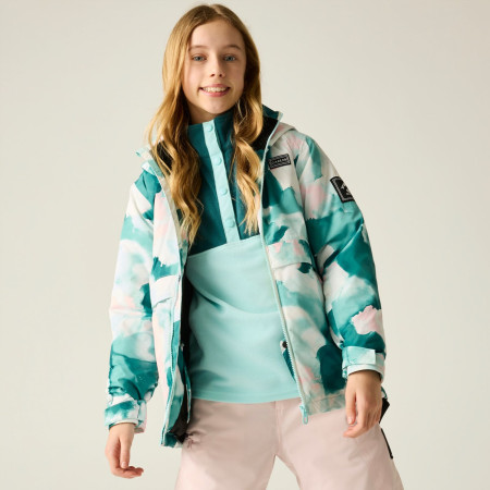 Детско яке Dare 2b Wing It Jacket TealMrblePrt